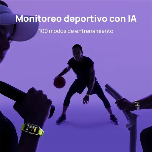 Huawei Band 10 AMOLED Pulsera de actividad 3,73 cm (1.47'') Blanco