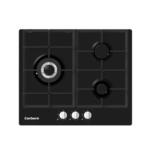 Placa de gas CPCGM3F3121N CORBERO