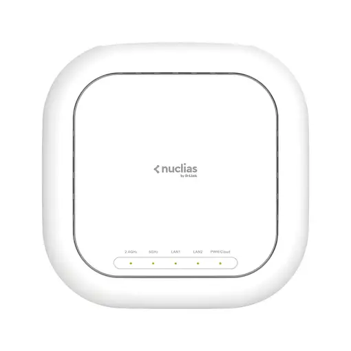 D-Link DBA-2820P punto de acceso inalámbrico 2600 Mbit/s Blanco Energía sobre Ethe