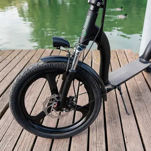 Youin SC5000 patinete eléctrico Negro 25 kmh 10 Ah