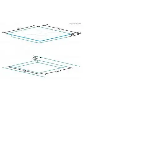 Placa de inducción 922272004 EDESA