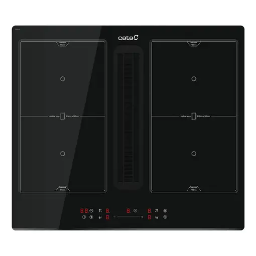 Placa de inducción 08000206 CATA