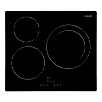 Placa de inducción 3 zonas, IB 6303 BK CATA