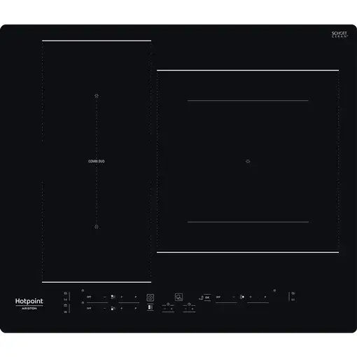 Placa de inducción HB 2760B NE HOTPOINT