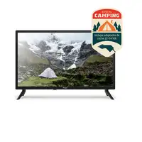 Televisor LED 24'' HD Negro LE2462CA ENGEL