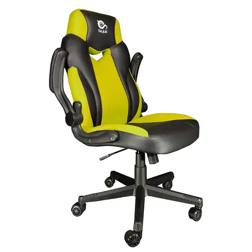 TALIUS TAL-CRAB-GRN silla para videojuegos Silla para videojuegos universal Negro,