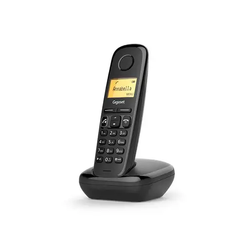 Gigaset A270 Teléfono DECT Identificador de llamadas Negro