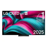 Televisor OLED evo 83" 4K Ultra HD Negro Smart OLED83C54LA.AEU LG