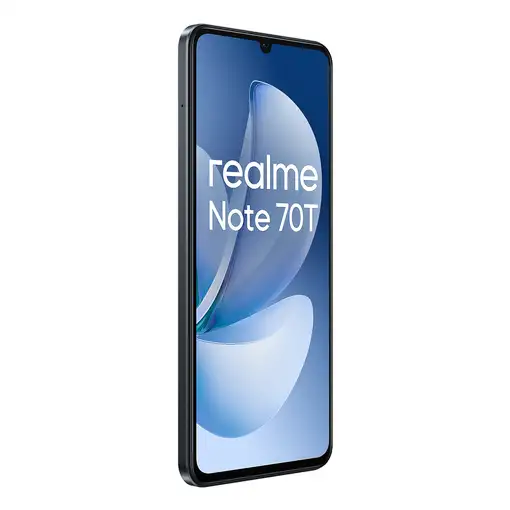Smartphone Note 4 + 256GB Negro REALME