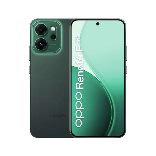 Smartphone OPPO Reno 8 + 256GB Verde OPPO Reno 14 F 5G OPPO