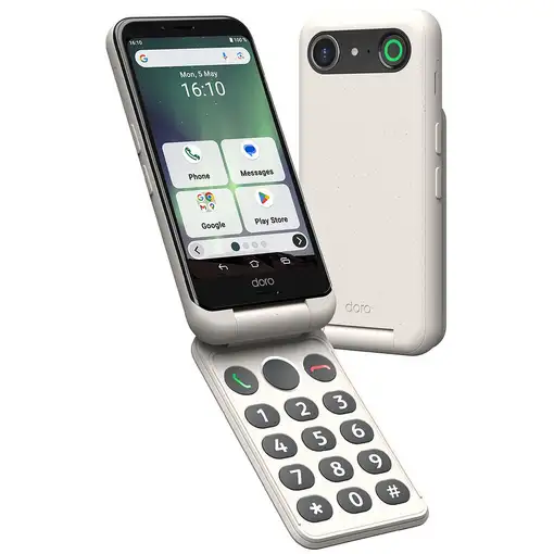 Smartphone 4 + 64GB Negro DORO