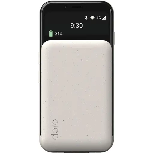 Smartphone 4 + 64GB Negro DORO