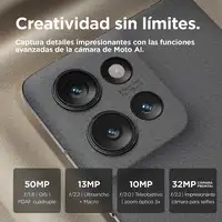 Motorola edge 50 16,9 cm (6.67\) SIM doble Android 14 5G USB Tipo C 12 GB 512 GB 5