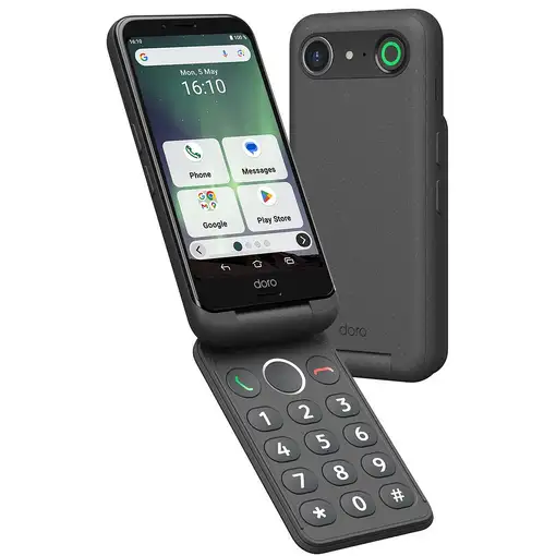 Smartphone 4 + 64GB Grafito DORO