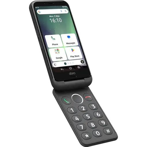 Smartphone 4 + 64GB Grafito DORO