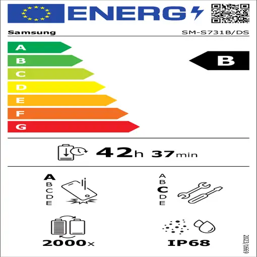 Smartphone 8 + 128GB Blanco SAMSUNG