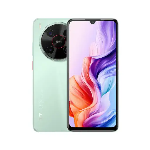 Smartphone 65208 4 + 256GB Verde ZTE