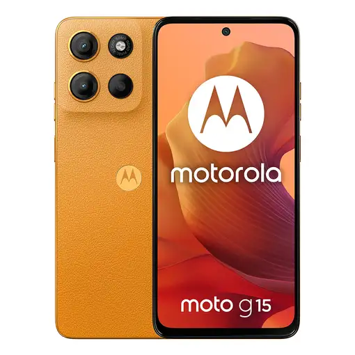 Motorola moto g15 17,1 cm (6.72'') SIM doble Android 15 4G USB Tipo C 8 GB 128 GB 5