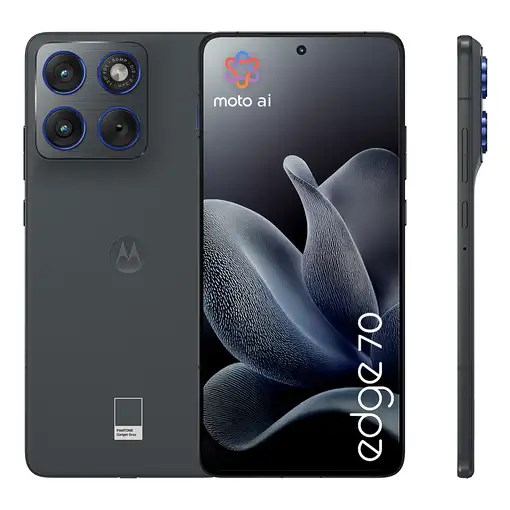 Smartphone Motorola edge 12 + 512GB Gris Motorola edge 70 MOTOROLA