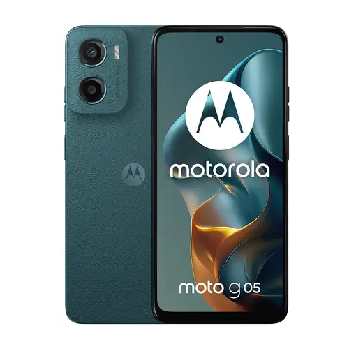 Motorola moto g05 16,9 cm (6.67\) SIM doble Android 15 4G USB Tipo C 4 GB 64 GB 52