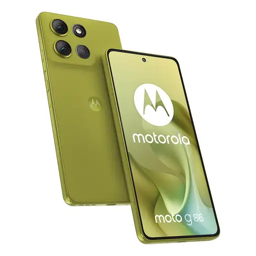 Smartphone Motorola moto g86 5G 8 + 256GB Verde MOTOROLA Smartphone Motorola moto g86 5G 8 + 256GB Verde MOTOROLA