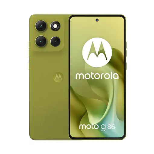 Smartphone Motorola moto g86 5G 8 + 256GB Verde MOTOROLA