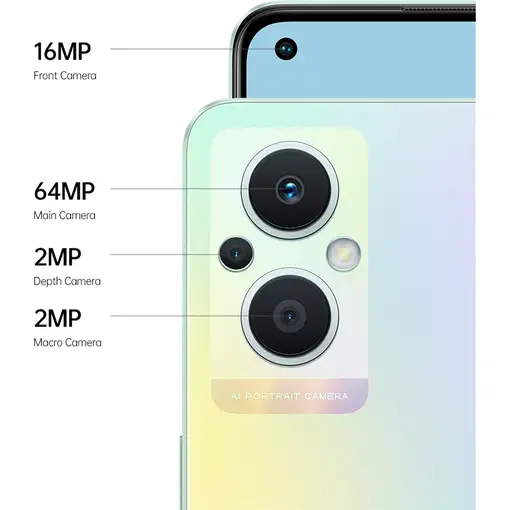 Smartphone Reno 8 + 128GB Multicolor Reno 8 Lite OPPO