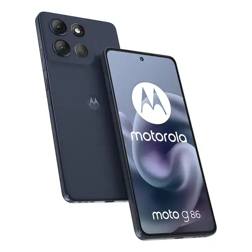 Smartphone Motorola moto g86 5G 8 + 256GB Azul oscuro MOTOROLA