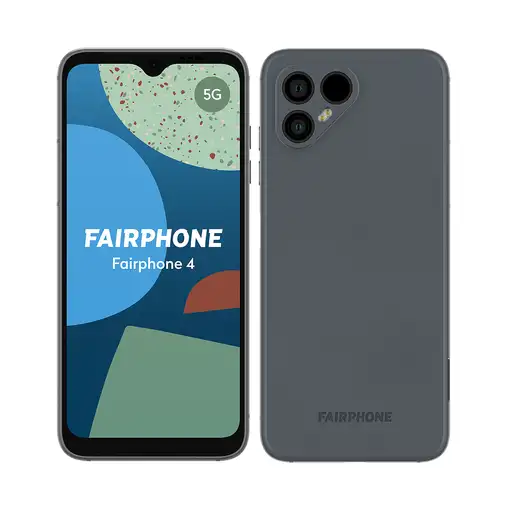 Smartphone 6 + 128GB Gris FAIRPHONE