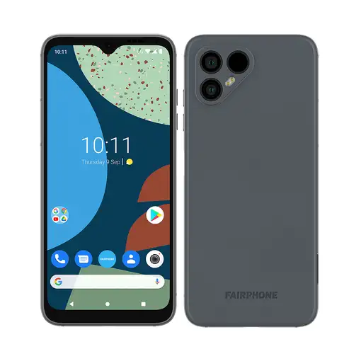 Smartphone 6 + 128GB Gris FAIRPHONE
