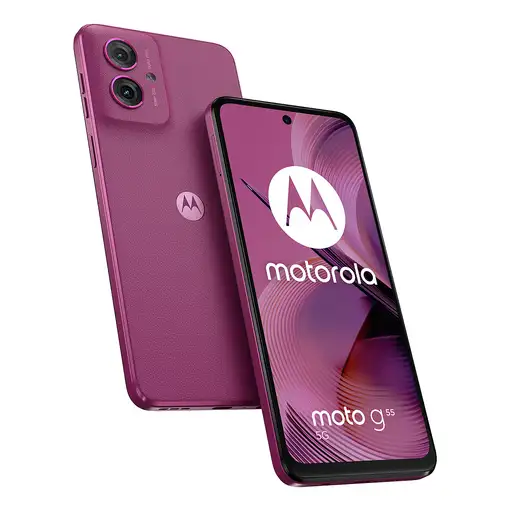 Smartphone moto g55 5G 8 + 256GB Púrpura MOTOROLA
