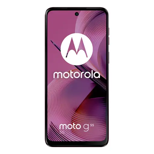 Smartphone moto g55 5G 8 + 256GB Púrpura MOTOROLA