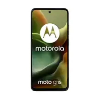 Motorola moto g15 17,1 cm (6.72") SIM doble Android 15 4G USB Tipo C 4 GB 128 GB 5