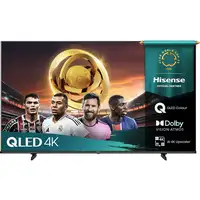 Televisor QLED 65" 4K Ultra HD Negro Smart 20016403 HISENSE