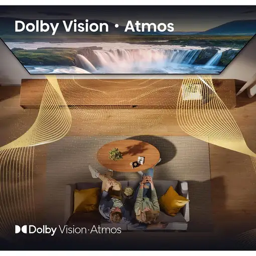 Televisor QLED 65" 4K Ultra HD Negro Smart 20016403 HISENSE