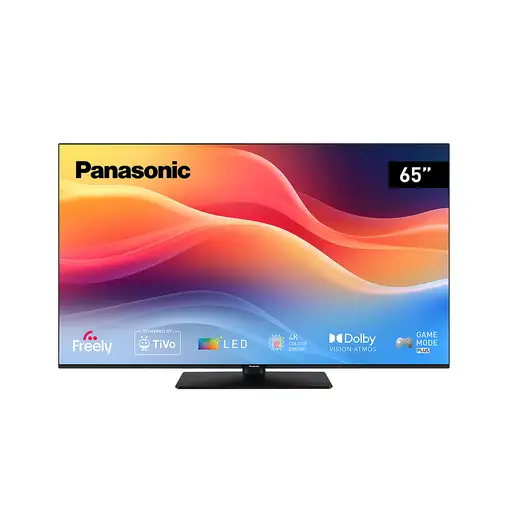 Televisor LED 65" 4K Ultra HD Negro Smart TB-65W61AEZ PANASONIC