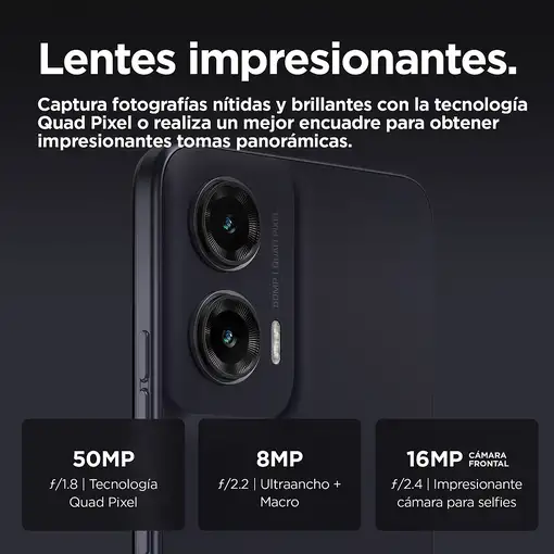 Motorola moto G35 5G 17,1 cm (6.72\) SIM doble Android 14 USB Tipo C 8 GB 256 GB 5