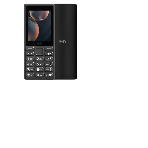Telefonía móvil 128MB + GB Negro HMD