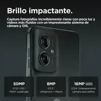 Motorola moto g55 5G 16,5 cm (6.49\) SIM doble Android 14 USB Tipo C 8 GB 256 GB 5