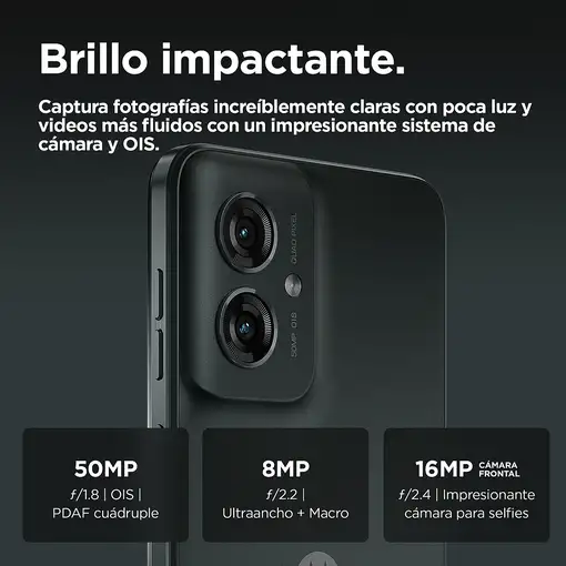 Motorola moto g55 5G 16,5 cm (6.49'') SIM doble Android 14 USB Tipo C 8 GB 256 GB 5
