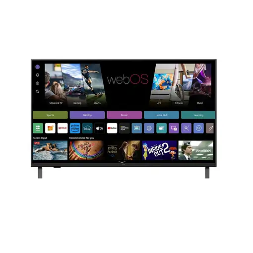 Televisor LED 43" 4K Ultra HD Negro Smart 43UA75003LA LG