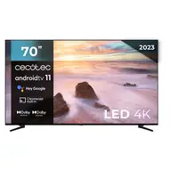 Cecotec ALU20070 177,8 cm (70") 4K Ultra HD Smart TV Negro
