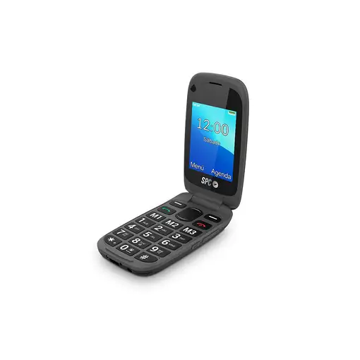SPC Harmony 4G 6,1 cm (2.4\) 104 g Negro Teléfono para personas mayores