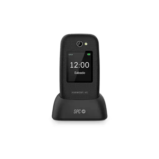 SPC Harmony 4G 6,1 cm (2.4\) 104 g Negro Teléfono para personas mayores