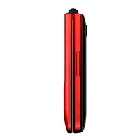 Aiwa FP-24RD teléfono móvil 6,1 cm (2.4\) 91,7 g Negro, Rojo Característica del te