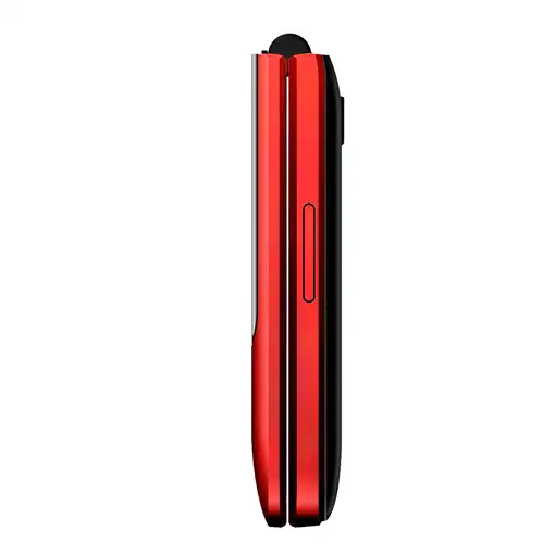 Aiwa FP-24RD teléfono móvil 6,1 cm (2.4\) 91,7 g Negro, Rojo Característica del te