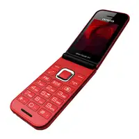 Aiwa FP-24RD teléfono móvil 6,1 cm (2.4\) 91,7 g Negro, Rojo Característica del te