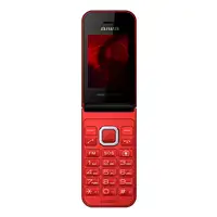 Aiwa FP-24RD teléfono móvil 6,1 cm (2.4\) 91,7 g Negro, Rojo Característica del te
