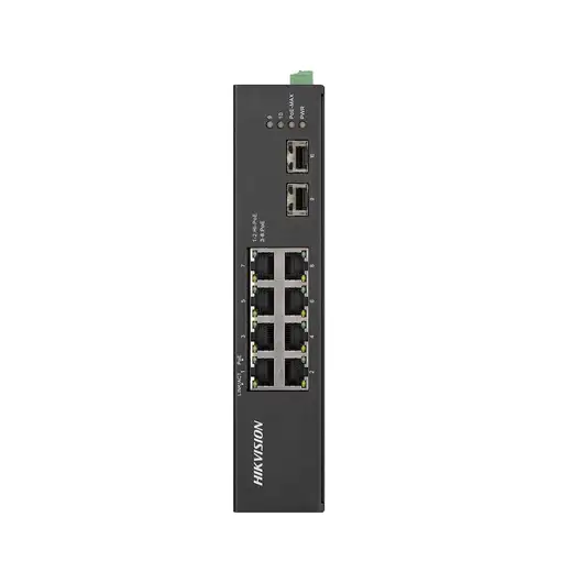 Hikvision DS-3T0510HP-E/HS switch No administrado Gigabit Ethernet (10/100/1000) E