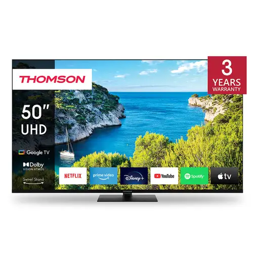 Televisor LCD 43'' 4K Ultra HD Negro Smart 43UG5C14 THOMSON